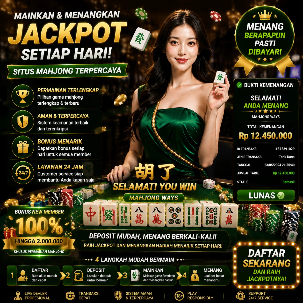 Mengenal wjkasino Sebagai Platform Game Terpercaya